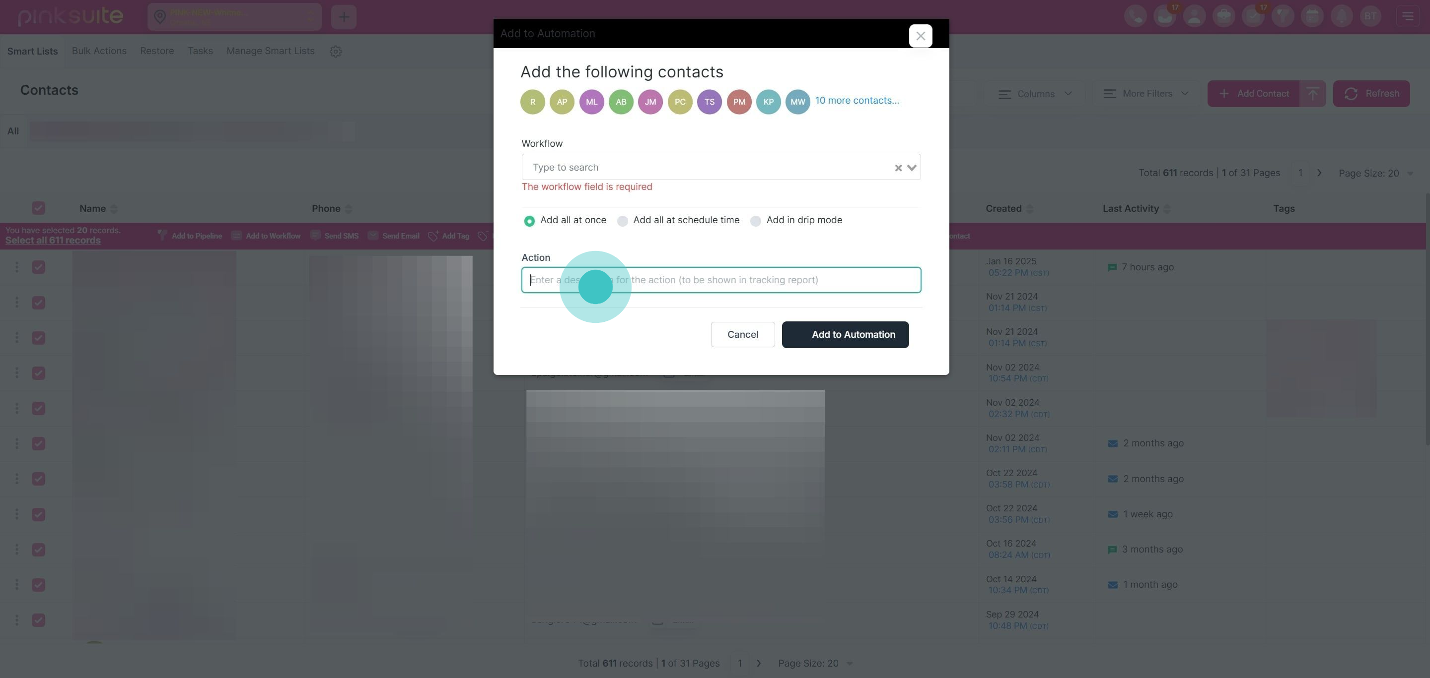 12 Click on the element.