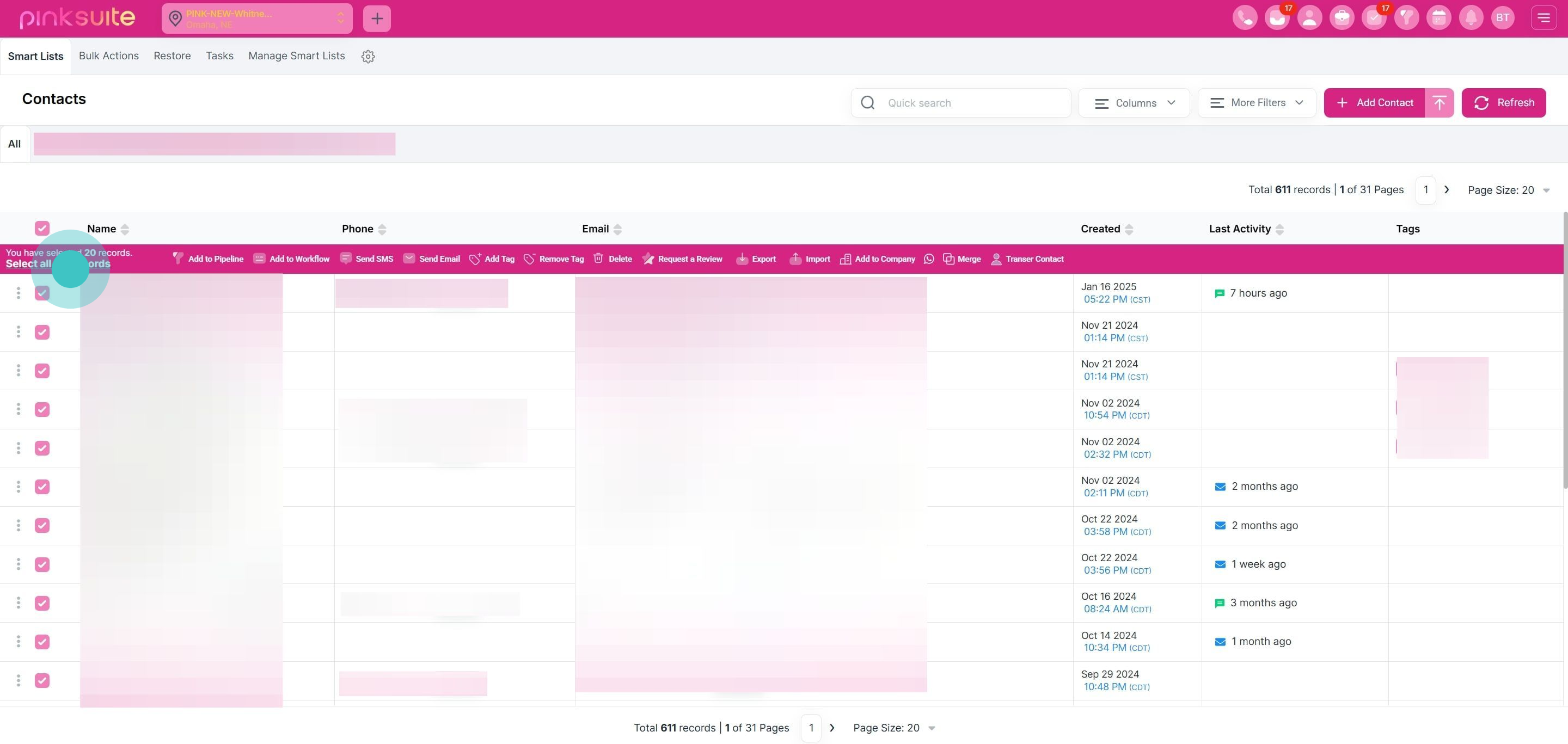 7 Afterwards, click on the element.