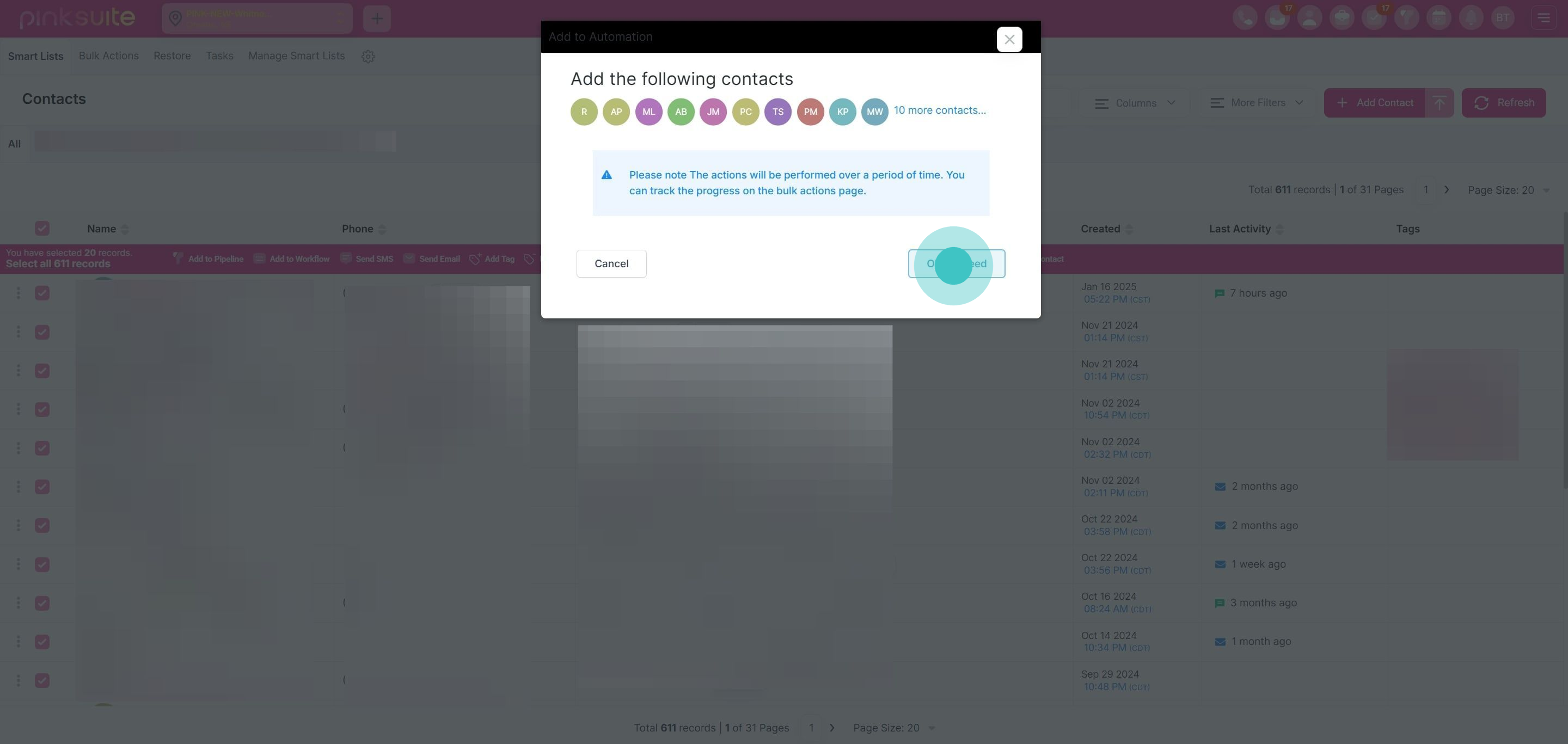 9 After that, click on "Ok, proceed".