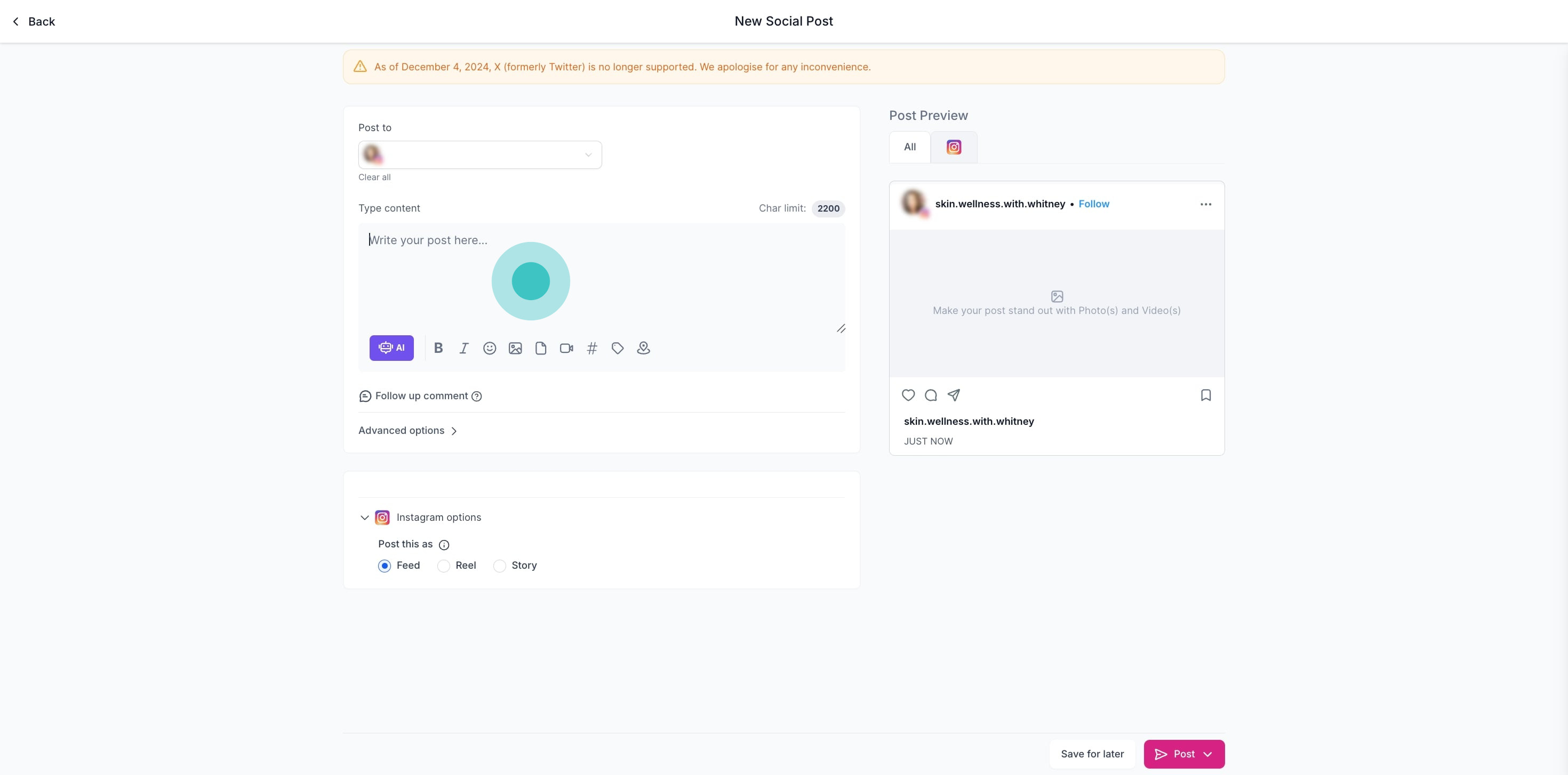 7 Now, click on the element.