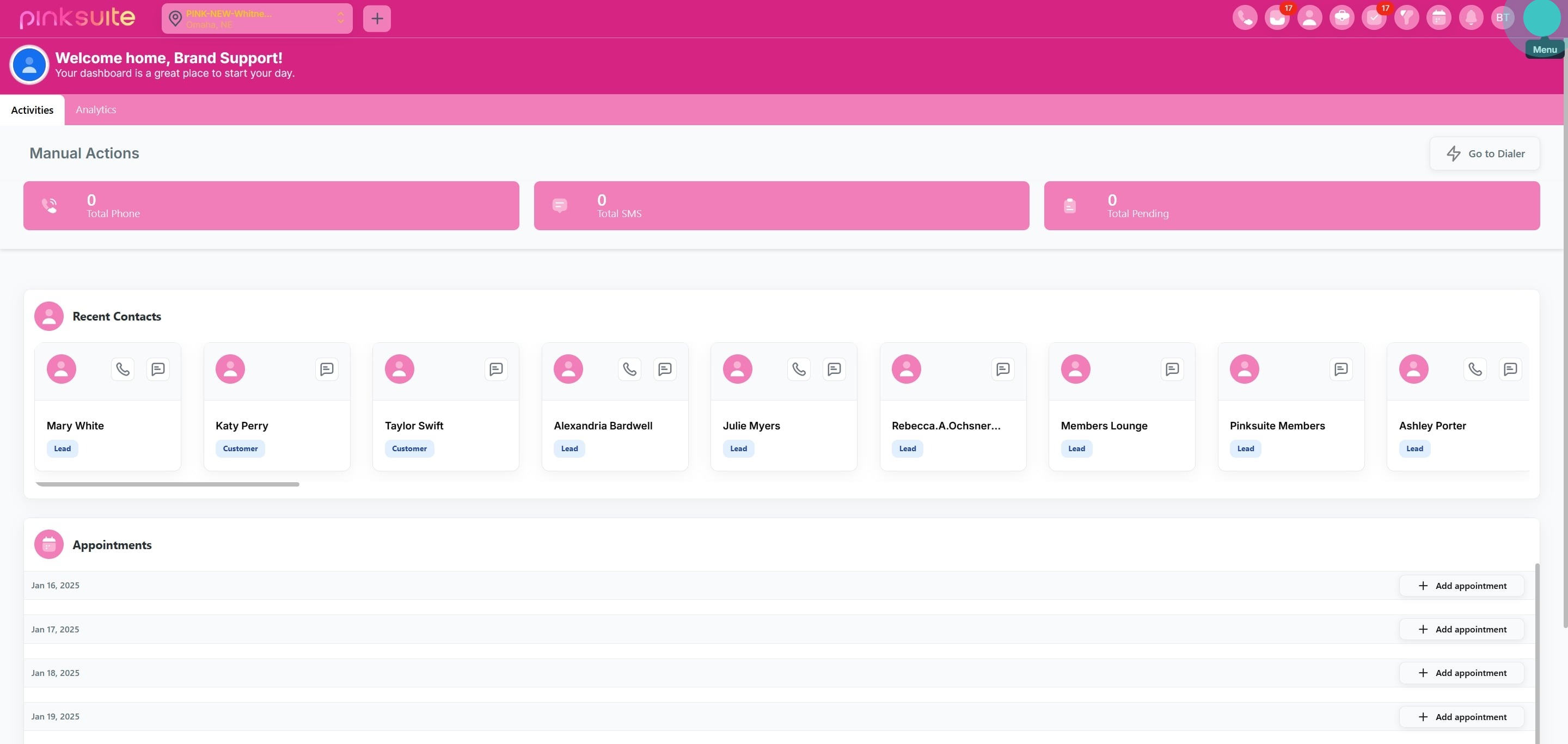 1 To commence, click on the element.