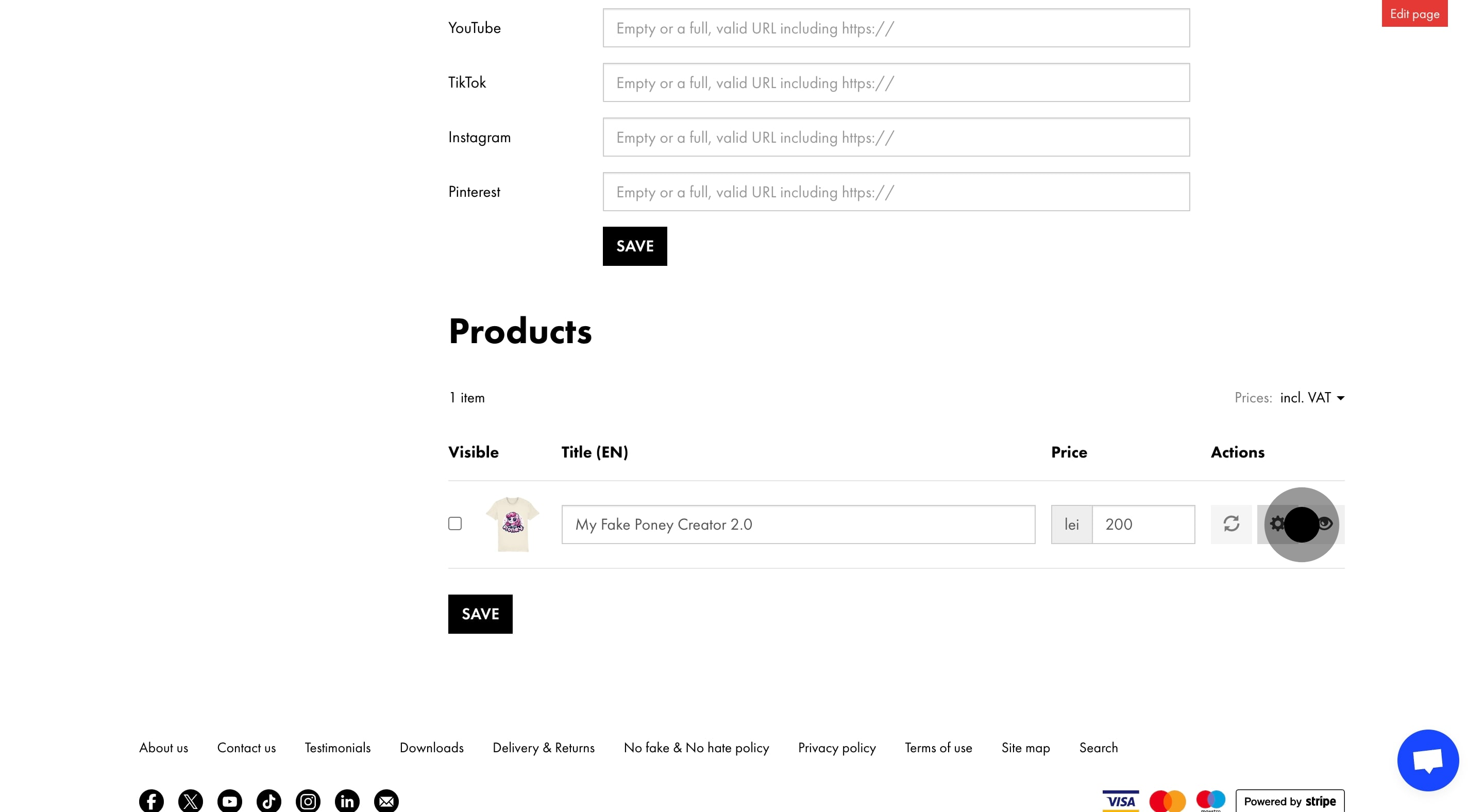12 Click on the element.