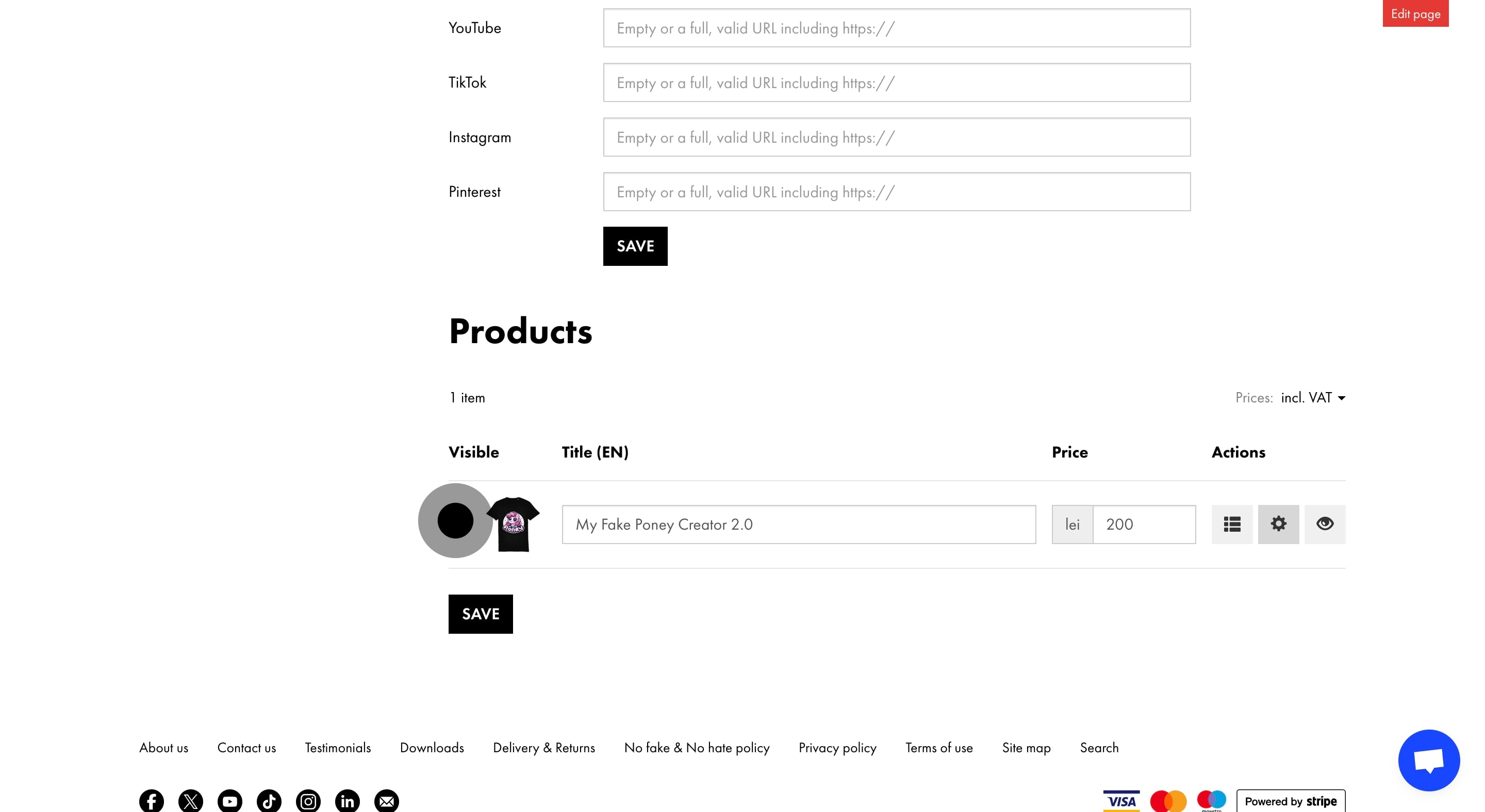 13 Next up, click on the element.